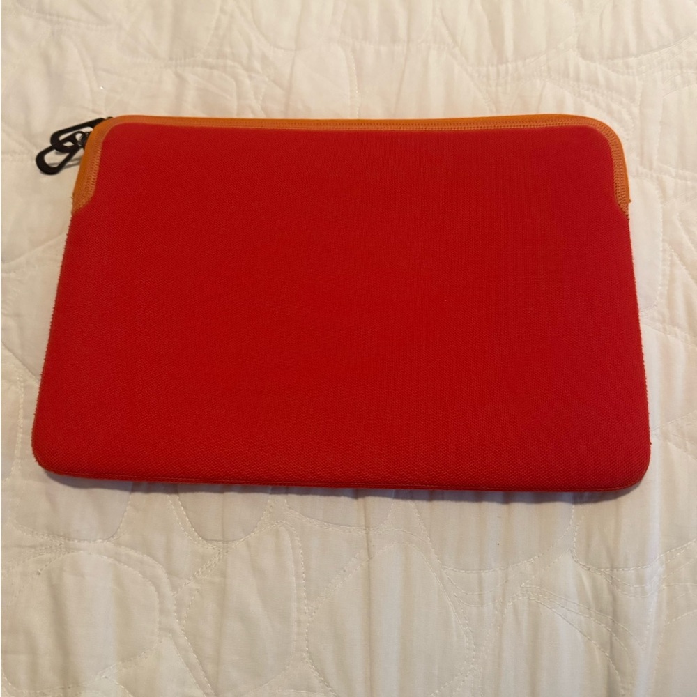 Red Tablet Sleeve - Picture 3 of 5